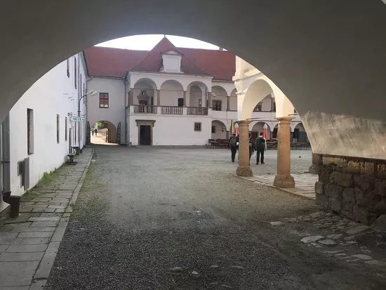 Zamek Oslavany