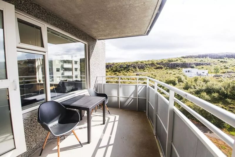 A Cozy Two Bedroom Apartment With A Beautiful View In East Iceland