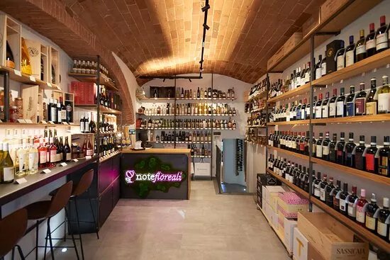 Note Floreali - La Boutique Del Vino