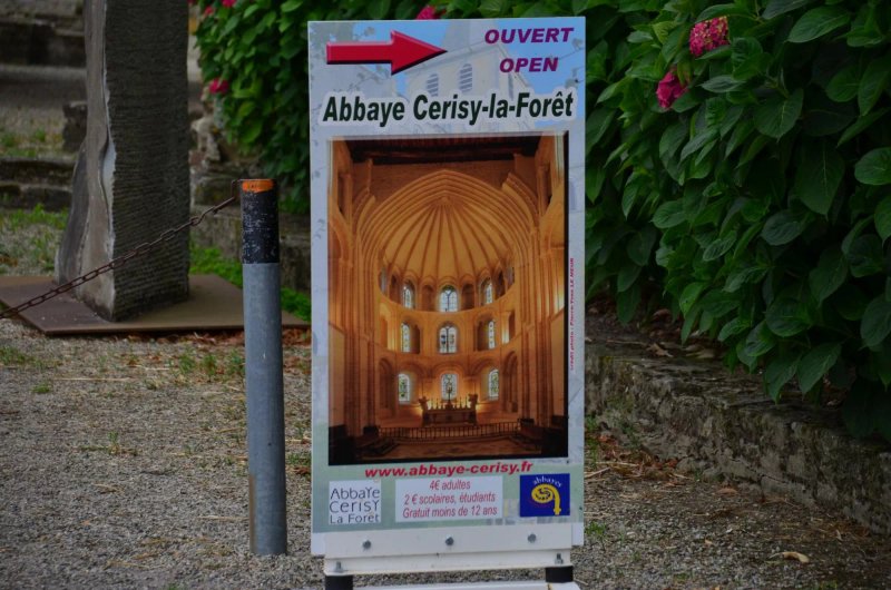 Abbey de Cerisy