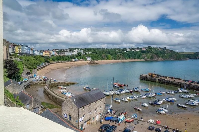 St. Julians View - 1 Bedroom Apartment - Tenby