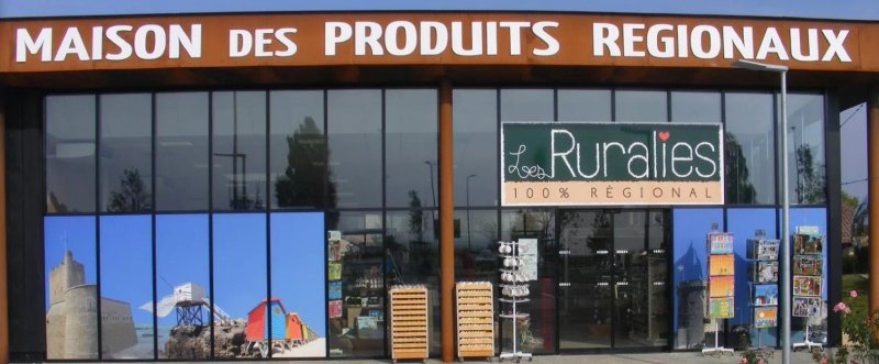 Les Ruralies - Maison des produits regionaux