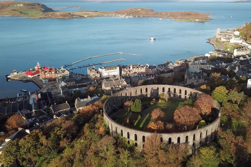 Imagine Alba Oban Walking Tours