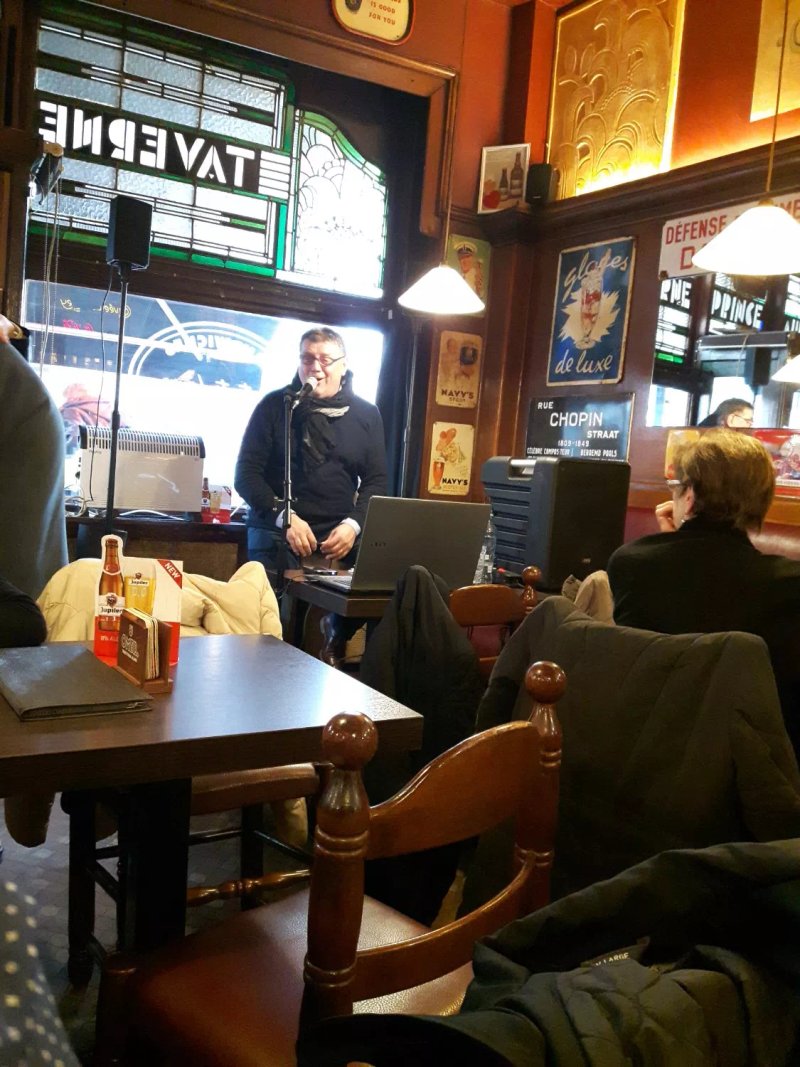Cafe Prince Baudouin