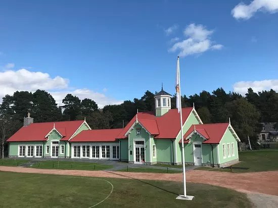 Braemar Highland Games Centre