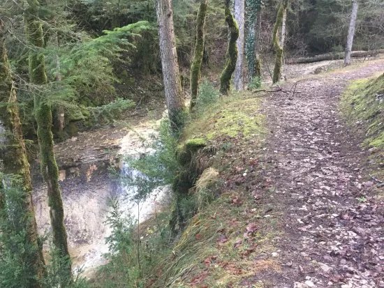 Les cascades   du Landeyron