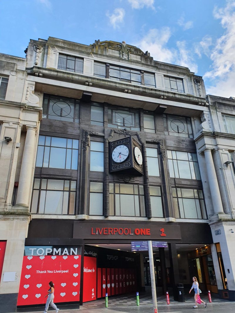 Keys Court Clock