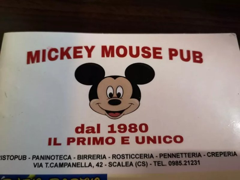 Mickey Mouse