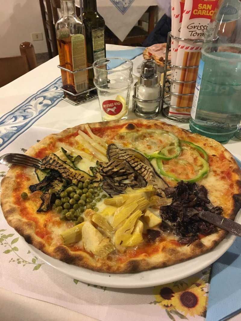Trattoria Pizzeria Alla Valle Di Gioppo Eugenio