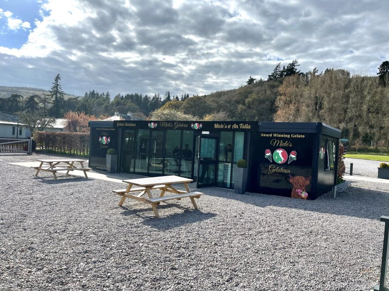 Miele's Gelateria @ An Talla