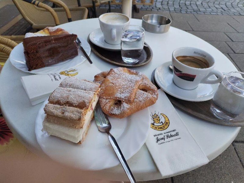 Backerei Konditorei Cafe Josef Schrott