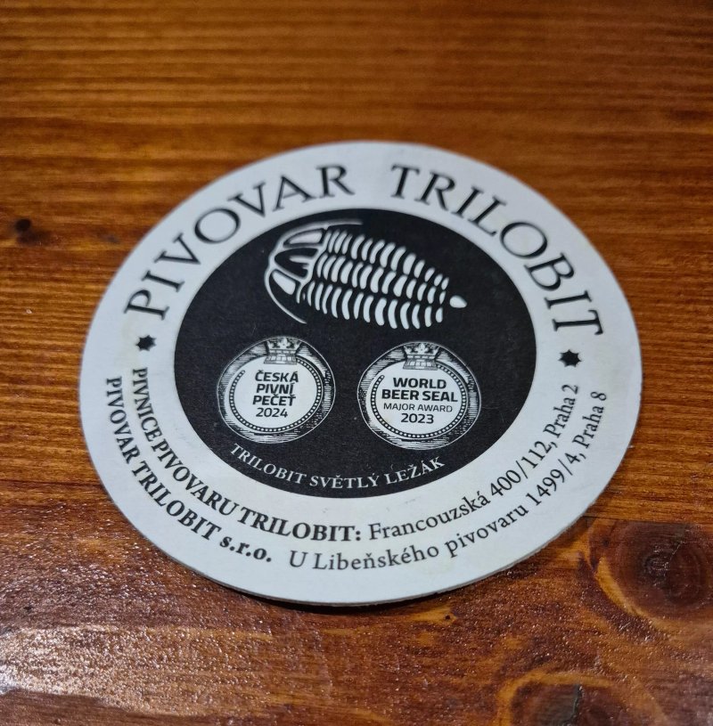 Pivnice Pivovaru Trilobit