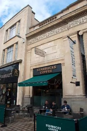 Starbucks Temple Quay Bristol