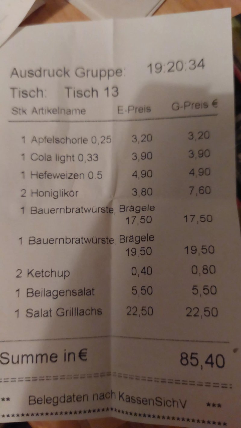 Gaststube Landgasthof Baeren