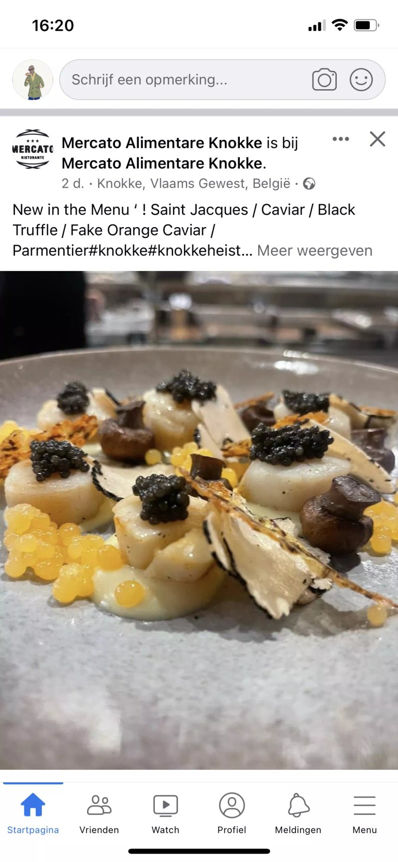 Mercato Alimentare Knokke