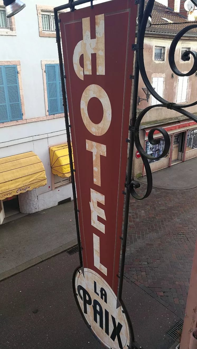 Hôtel Restaurant La Paix