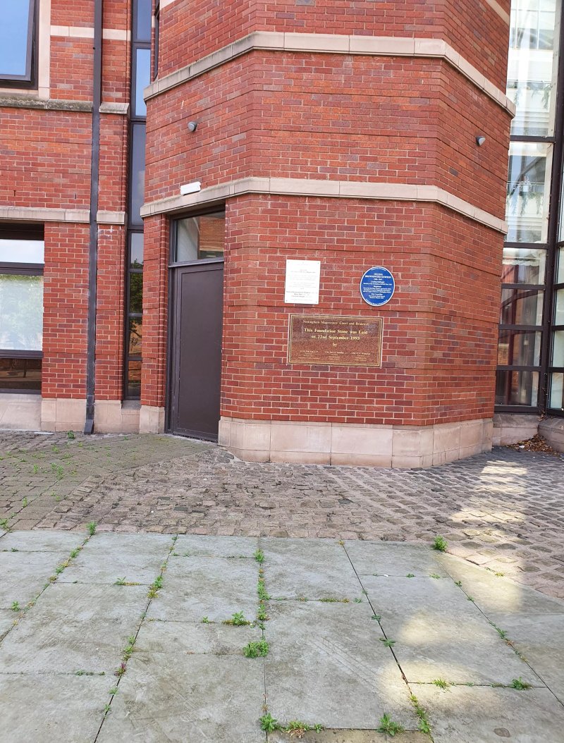 Helena Brownsword Dowson Blue Plaque