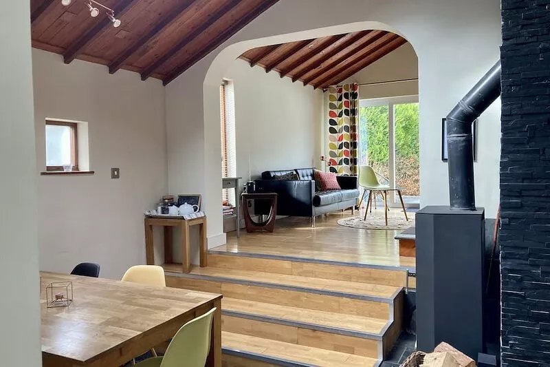 Beautiful village location with private parking + EV charger