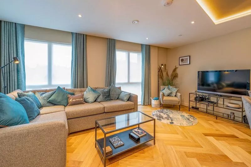 2 Bed - Free Parking - 35 - The Cosy Collection