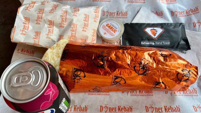 German Doner Kebab - Weston Super Mare