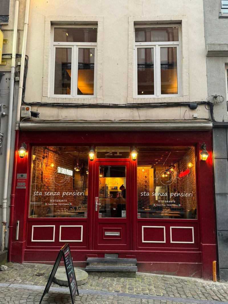 Sta Senza Pensieri - Bruxelles