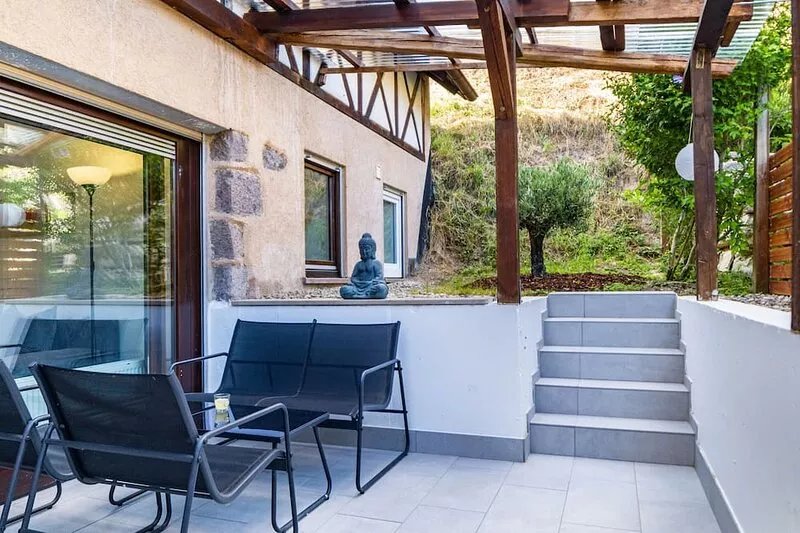 Apartment 'Becks Schöne Ferienwohnung' with Private Terrace, Private Garden and