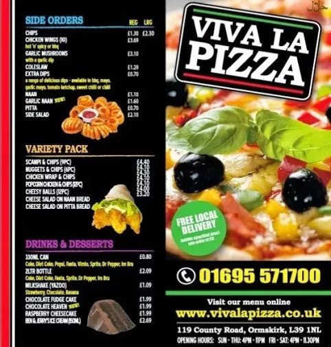 Viva La Pizza