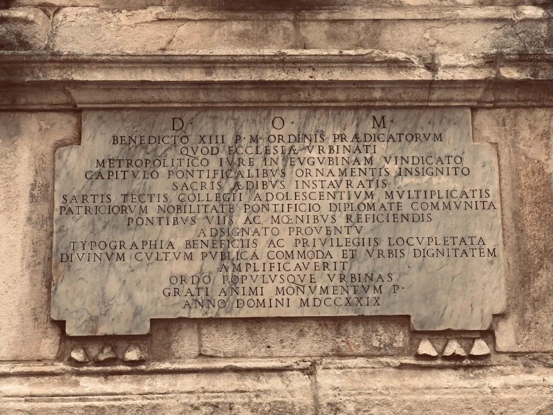 Fontana Di Papa Benedetto Xiii