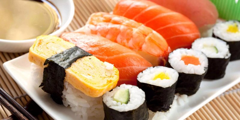 Sushi friture Wolder