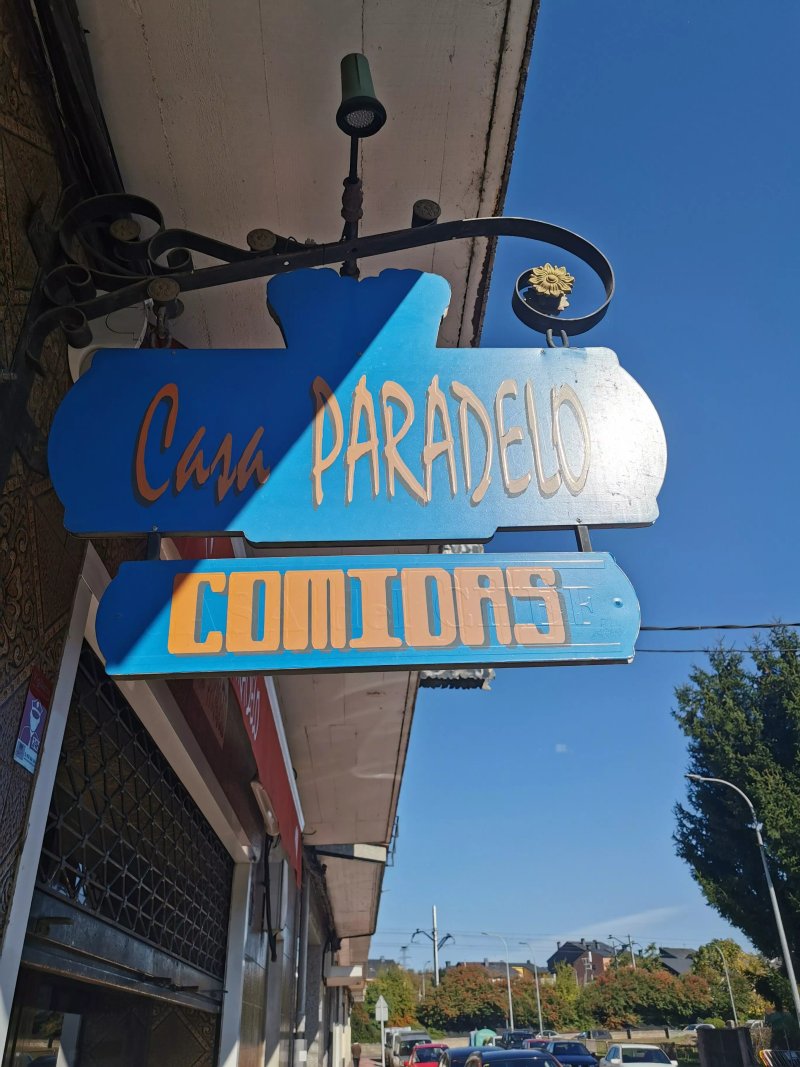 Casa Paradelo Comidas.