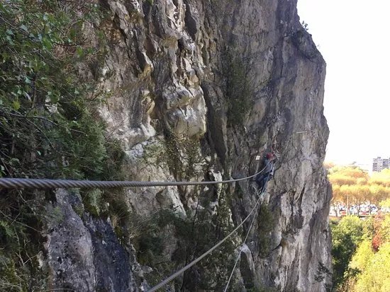 Via Ferrata : Les Prises de la Bastille