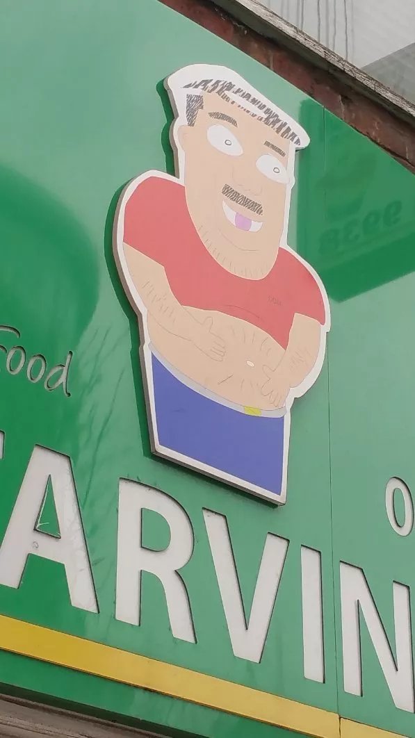 Starving Man