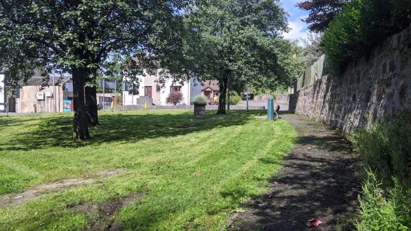 Dennyloanhead War memorial