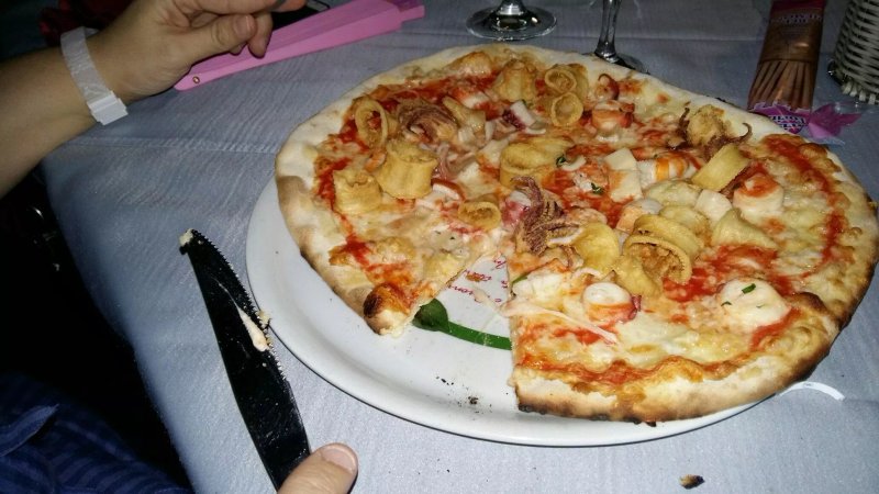 Pizzeria Il Forno di Naveka