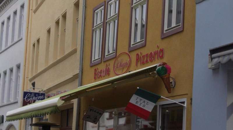Eiscafe-Pizzeria Pellegrini