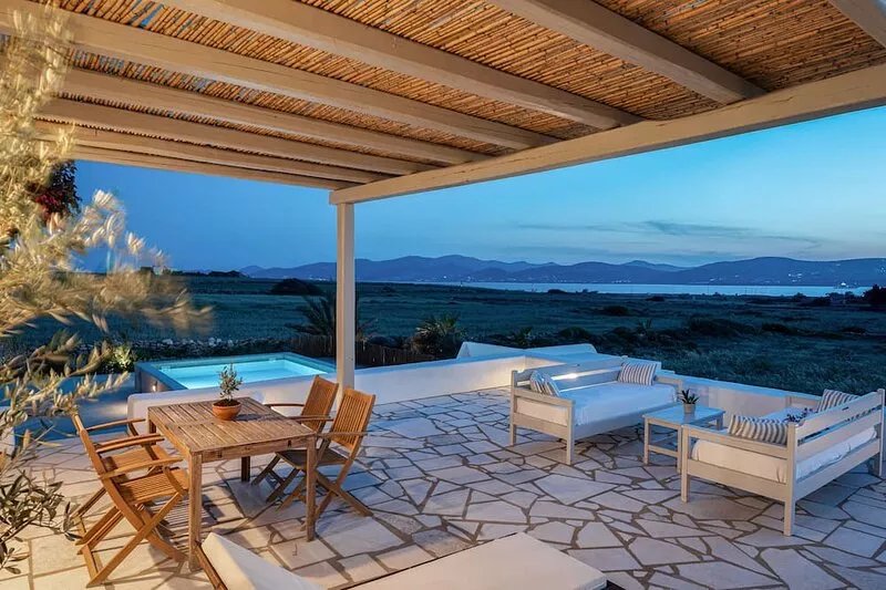 PAROS HOUSE - A Peaceful Private Villa with Amazing Sea & Sunset View