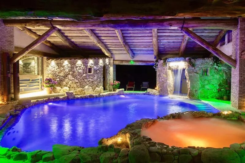 VILLA COLLE DELL'ASINELLO(Owners),Orvieto, 14 pl. Private pool +SPA h24