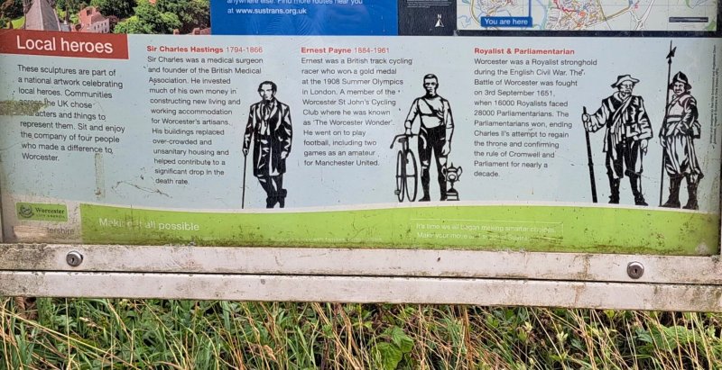Local Heroes Sculpture