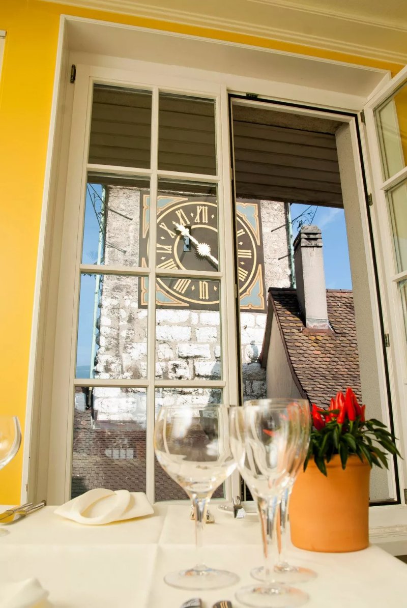 Dachrestaurant La Tourelle