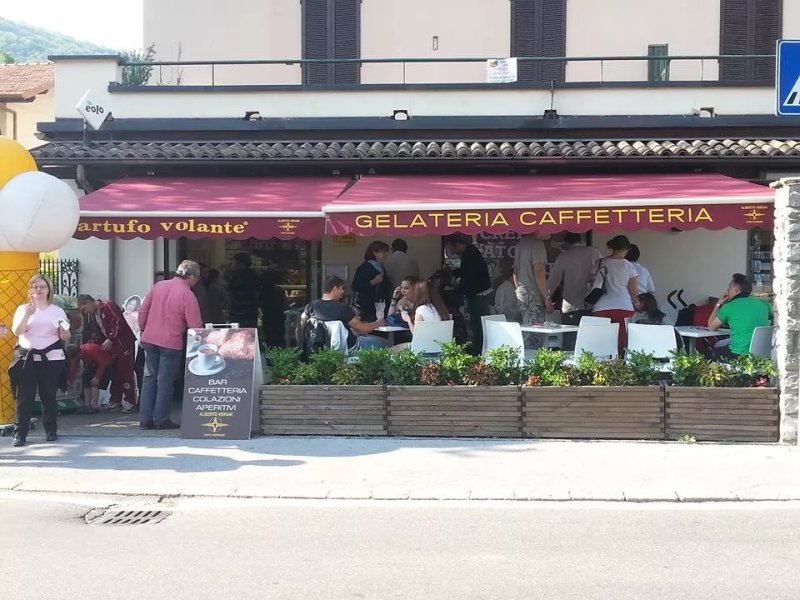 Tartufo Volante - Gelateria Artigianale