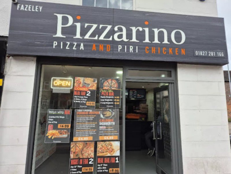 Pizzarino Pizza & Piri Chicken