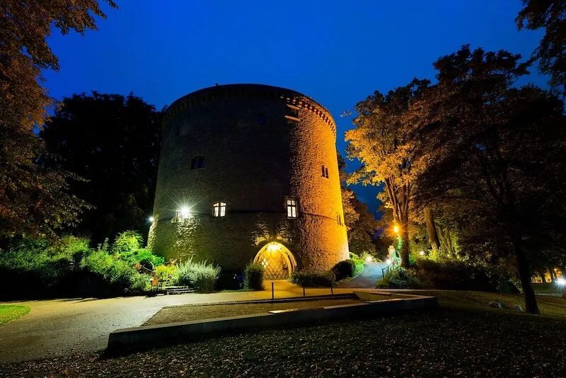 Apartments in a historic fortification tower directly in Goslar / Harz