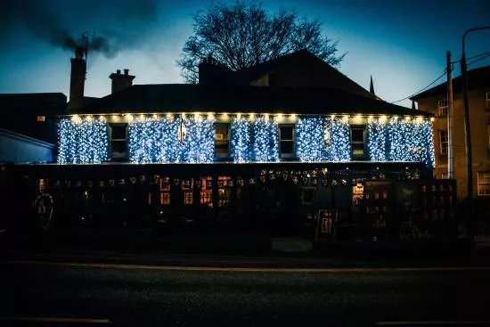 The Blue Bar