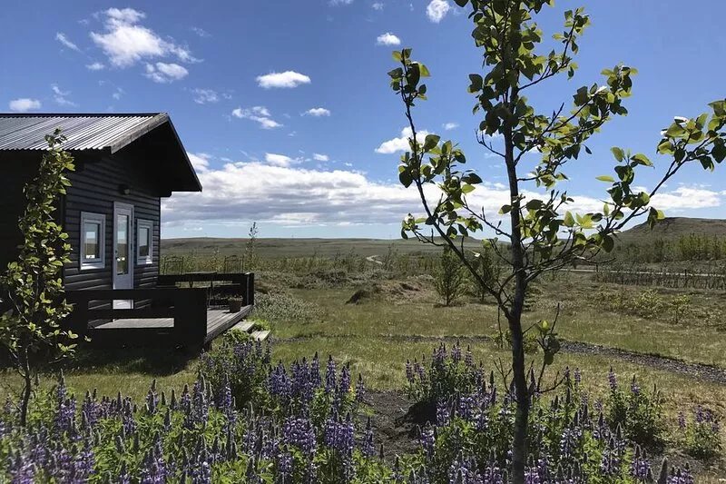 Sel - Island pur - Mitten in der Natur mit Freiem Blick