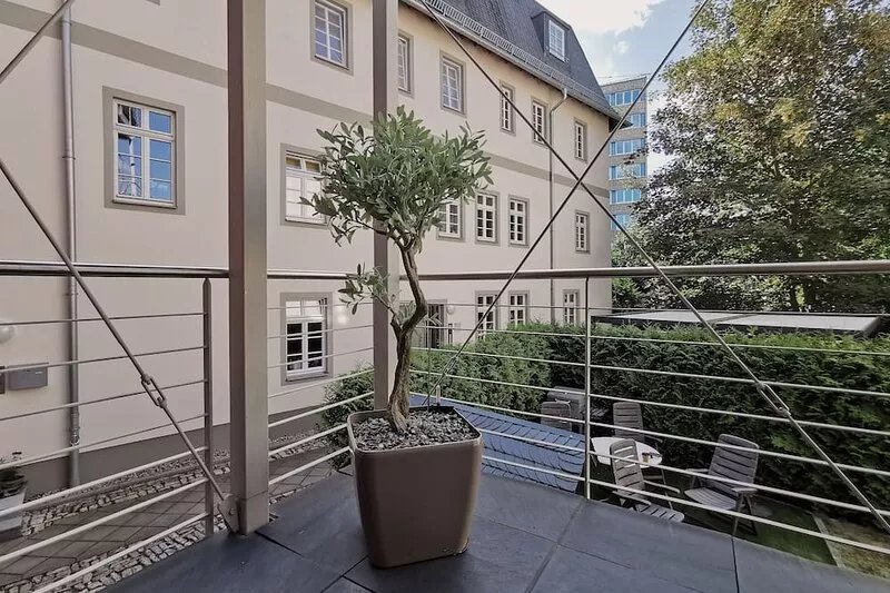 Apartment in the old warehouse