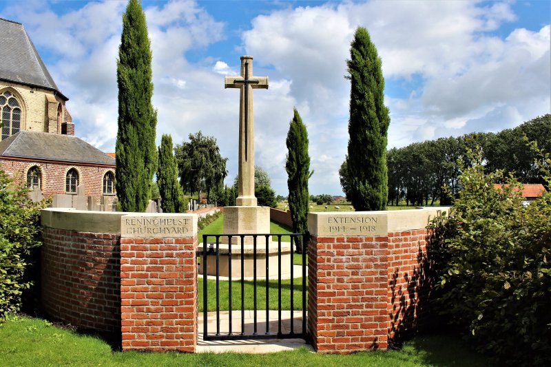 Reninghelst Churchyard Extension