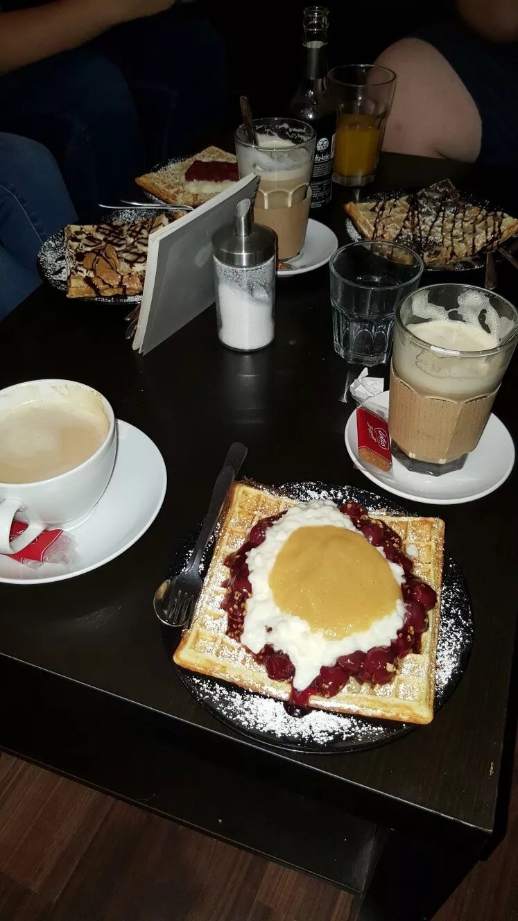 Bewaffel Dich
