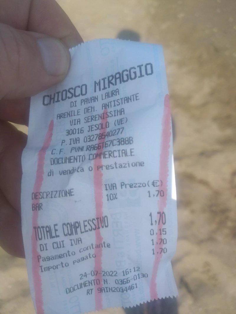 Chiosco Il Miraggio