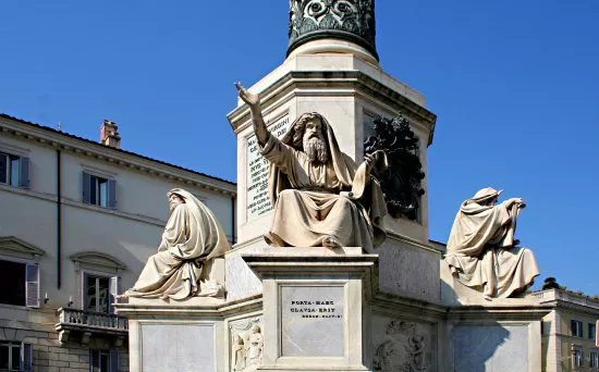 Colonna Dell'Immacolata - Piazza di Spagna