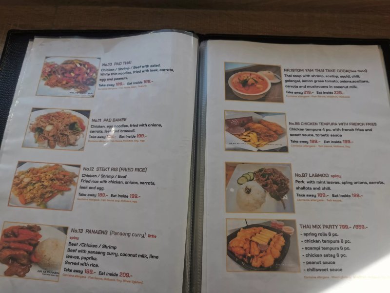 Thai Take Away Odda